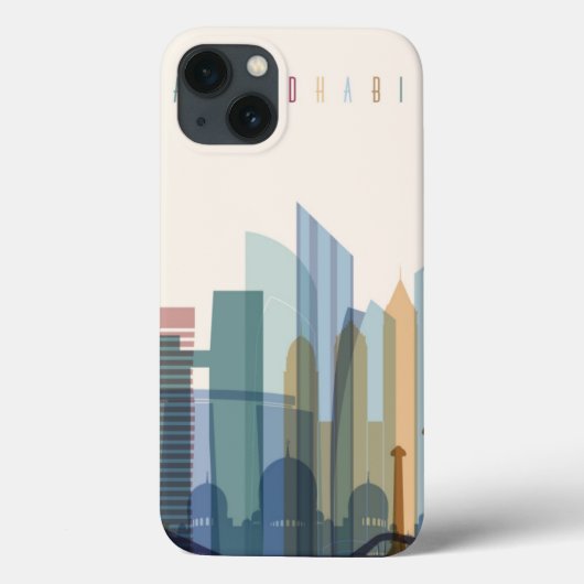Abu Dhabi, Verenigde Arabische Emiraten | City Sky Case-Mate iPhone Case (Achterkant)