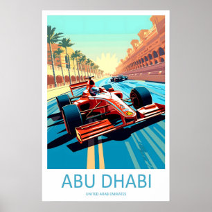 Abu Dhabi Voyage Impression Murale Abu Dhabi Circu