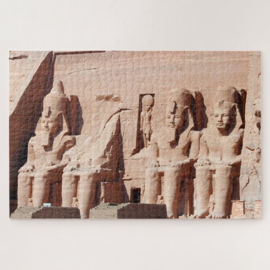 Abu Simbel 001 Legpuzzel (Horizontaal)