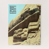 abu simbel egypte legpuzzel (Verticaal)