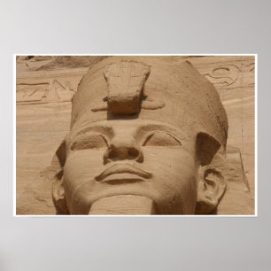 abu simbel poster