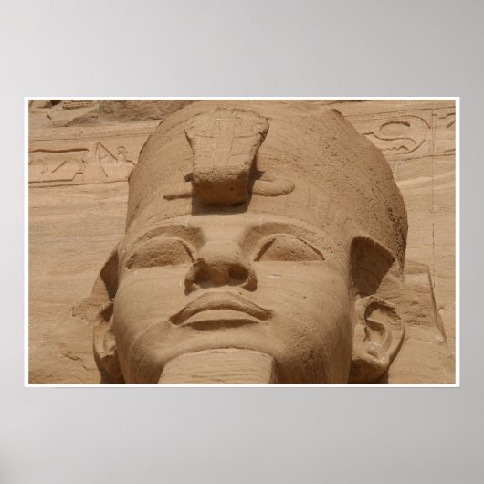 abu simbel poster (Voorkant)