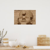 abu simbel poster (Keuken)