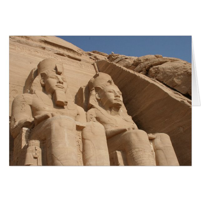 abu simbel - zetels (Voorkant Horizontaal)