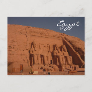 abu simbel zonovergoten briefkaart