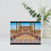 Abudhabi - Palace Briefkaart (Staand voorkant)