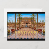 Abudhabi - Palace Briefkaart (Voorkant / Achterkant)