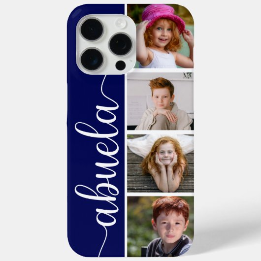 Abuela 4 foto Case-Mate iPhone case (Achterkant)