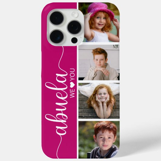Abuela 4 foto Case-Mate iPhone case (Achterkant)