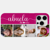 Abuela 4 foto Case-Mate iPhone case (Achterkant (horizontaal))
