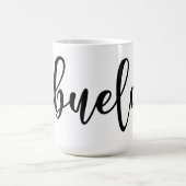 Abuela avec coeur Mug (Centre)