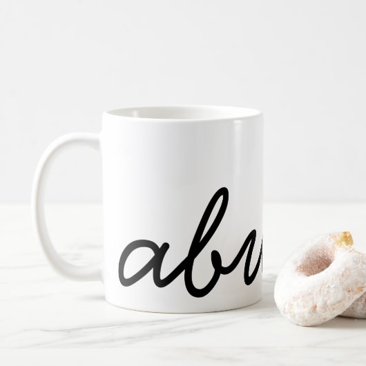 Abuela Coffee Mug (Avec donut)