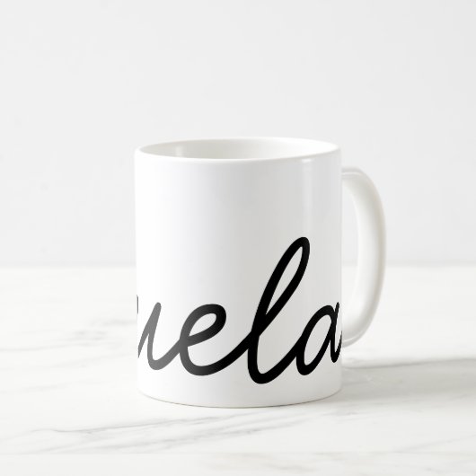 Abuela Coffee Mug (Devant droit)