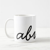 Abuela Coffee Mug (Gauche)