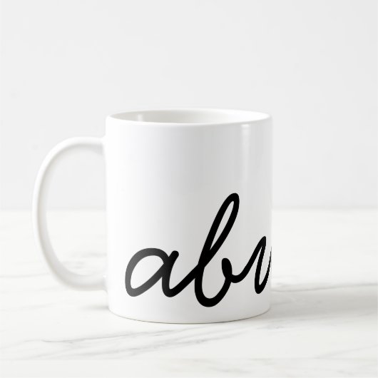 Abuela Coffee Mug (Gauche)