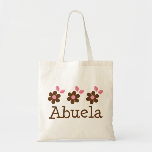 Abuela Gift Tote Bag (Voorkant)