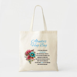 Abuela knuffeltas (Enkelvoud) Tote Bag