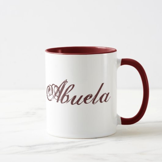 Abuela Mug (Droite)