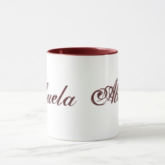Abuela Mug (Centre)
