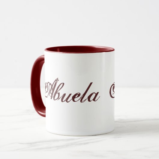 Abuela Mug (Devant gauche)