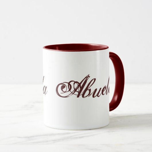 Abuela Mug (Devant droit)