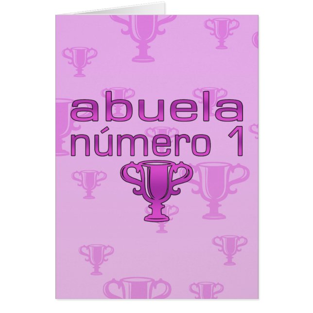 Abuela Número 1 (Devant)