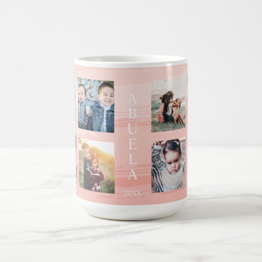 Abuela Pink Ombre Koffiemok (Center)