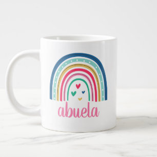 Abuela Regenboog Extra Grote Beker
