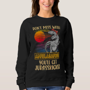 Abuela Rex Dinosaurs mammie Saurus Trui