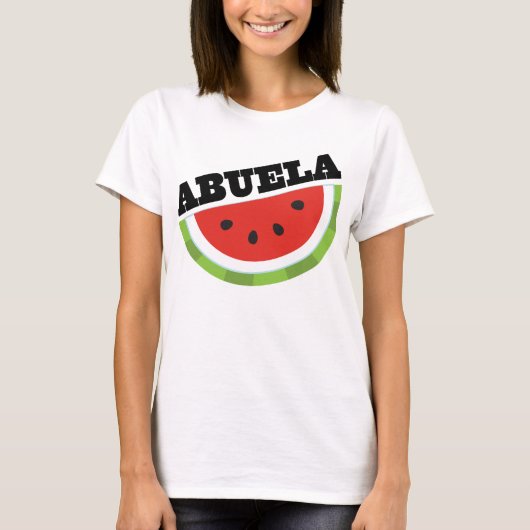 Abuela Watermelon T-shirt (Voorkant)