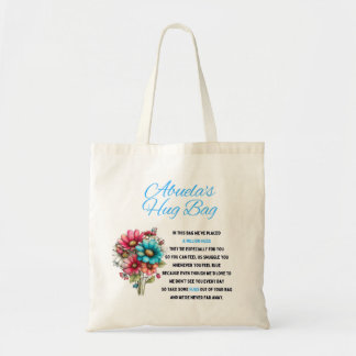 Abuela's knuffeltas (meervoud) tote bag