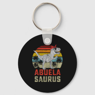 Abuelasaurus T Rex Dinosaur Abuela Saurus Familie Sleutelhanger