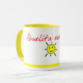 Abuelita eres mi sol mok (Voorkant links)