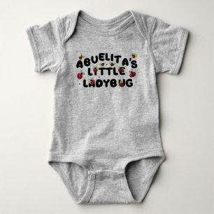 Abuelita's Lieve Lieveheersbeestje - Schattig  Romper