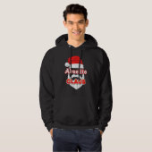 Abuelito Claus Kerstkerstkerstkerstkerstkerstkerst Hoodie (Voorkant volledig)