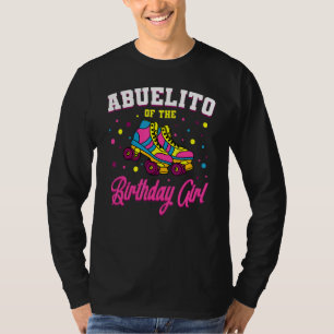 Abuelito van de Schaatsen van het meisje van de ge T-shirt