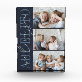 Abuelito We houden van je 3 Fotoblokken (Voorkant)