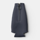 Abuelito's Grill-persoonlijk jaar ingesteld Flesjeskoeler (Achterkant)