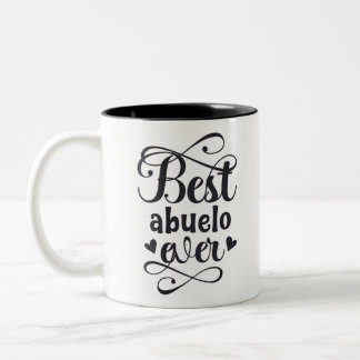 abuelo amigable sabiduria consacres felicidad tweekleurige koffiemok