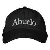 Abuelo Casquette brodé (Devant)