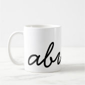 Abuelo Coffee Mok (Links)