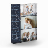 Abuelo We houden van je 3 Fotoblokken (Links)