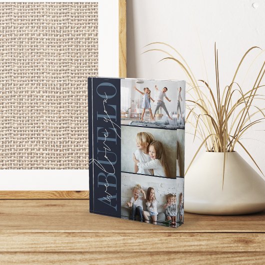 Abuelo We houden van je 3 Fotoblokken