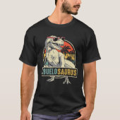 Abuelosaurus T rex Dinosaur Abuelo Saurus Family M T-shirt (Voorkant)