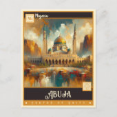 Abuja, Nigeria |  schilderij Briefkaart (Voorkant)
