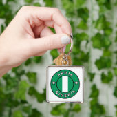 Abuja Nigeria Sleutelhanger (Hand)