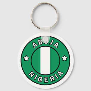 Abuja Nigeria Sleutelhanger