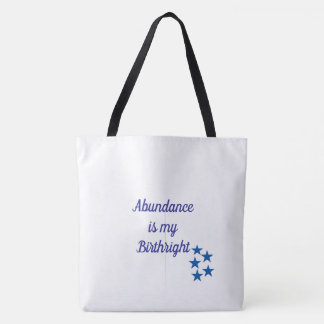 Abundance Birthright Tote Draagtas