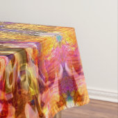 Abundance Fire Horse Feng Shui Tablecloth Deprise Tafelkleed (Voorbeeld)