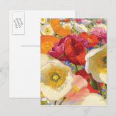 Abundance of Flowers Briefkaart (Voorkant / Achterkant)